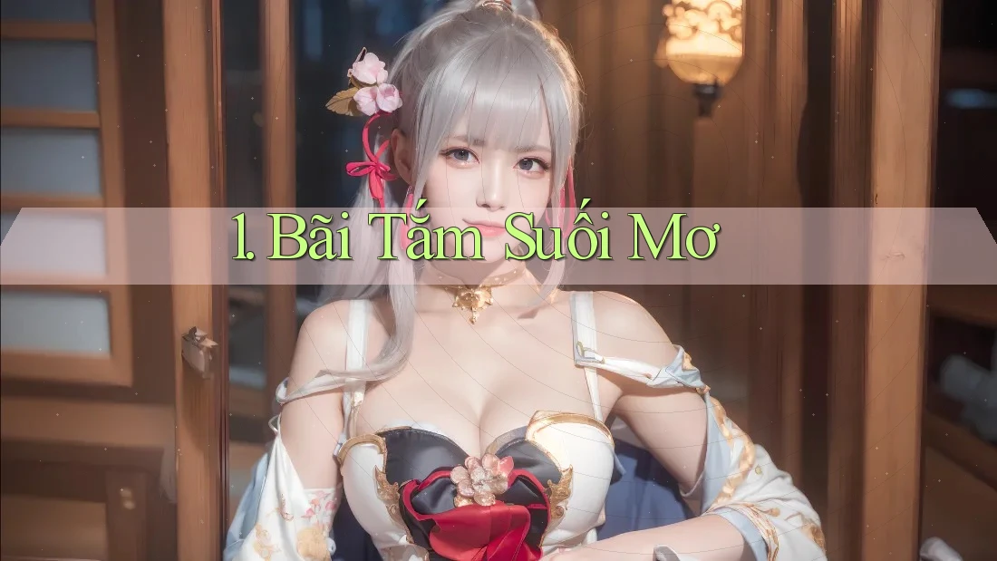 1. Bãi Tắm Suối Mơ