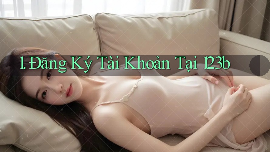 1. Đăng Ký Tài Khoản Tại 123b