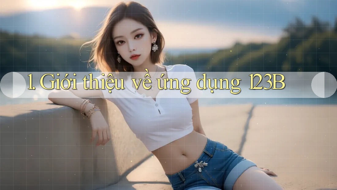 1. Giới thiệu về ứng dụng 123B