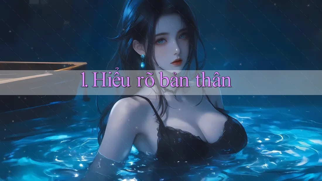 1. Hiểu rõ bản thân