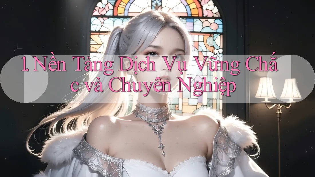 1. Nền Tảng Dịch Vụ Vững Chắc và Chuyên Nghiệp