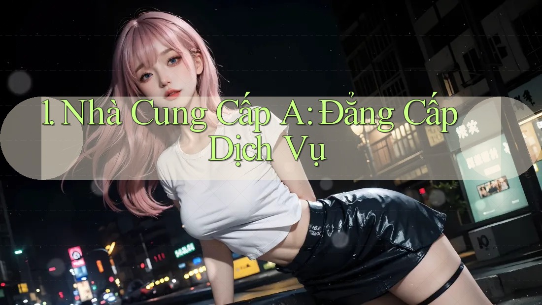 1. Nhà Cung Cấp A: Đẳng Cấp Dịch Vụ