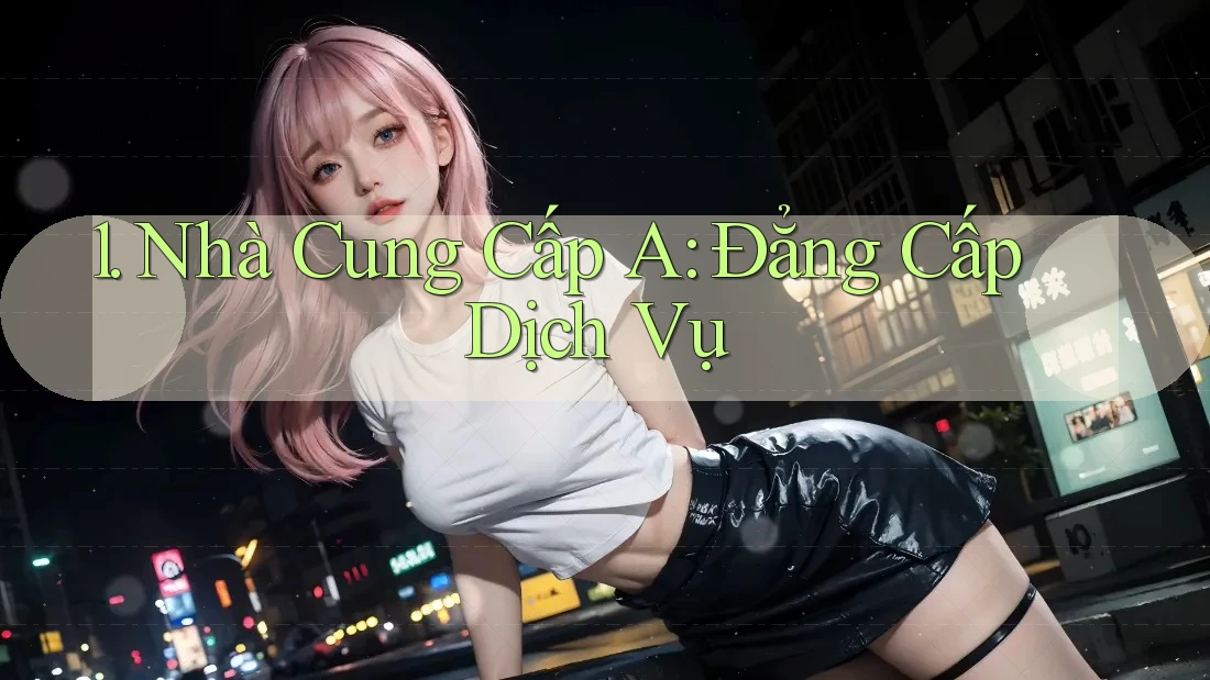 1. Nhà Cung Cấp A: Đẳng Cấp Dịch Vụ