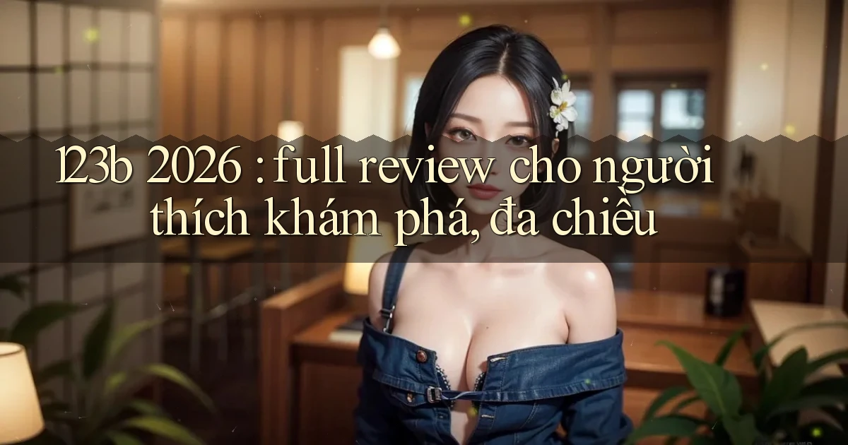 123b 2026 full review cho người thích khám phá, đa chiều