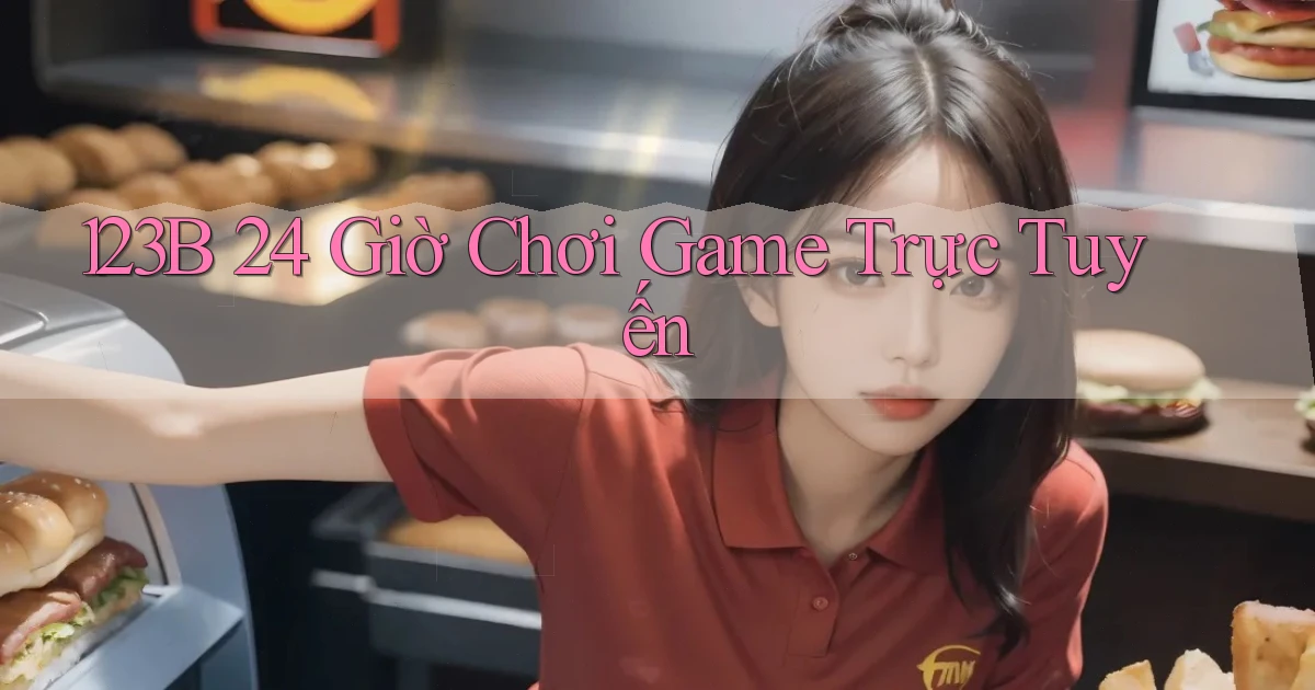 123b 24 giờ chơi game trực tuyến