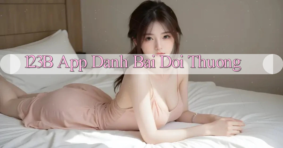 123b app đánh bài đổi thưởng