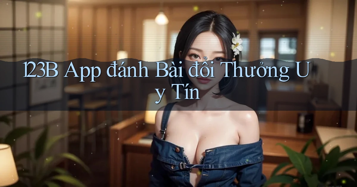 123b app đánh bài đổi thưởng uy tín