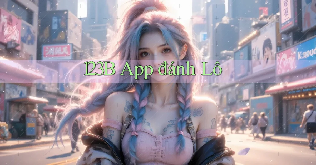 123b app đánh lô