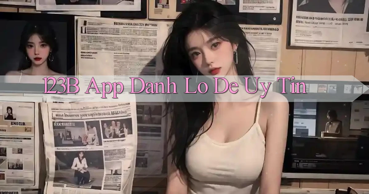 123b app đánh lô de uy tín