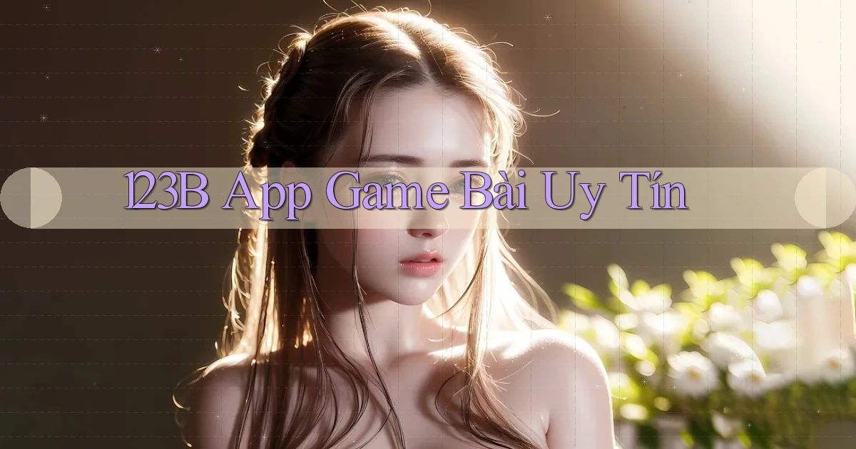 123b app game bài uy tín