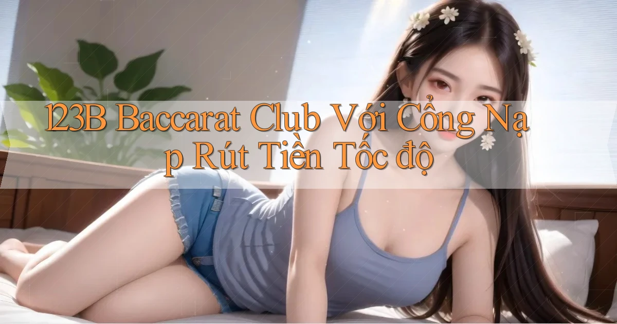 123b  baccarat club với cổng nạp rút tiền tốc độ