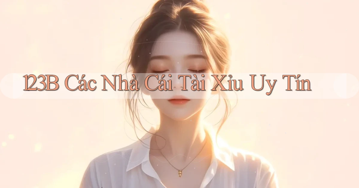 123b  các nhà cái tài xỉu uy tín