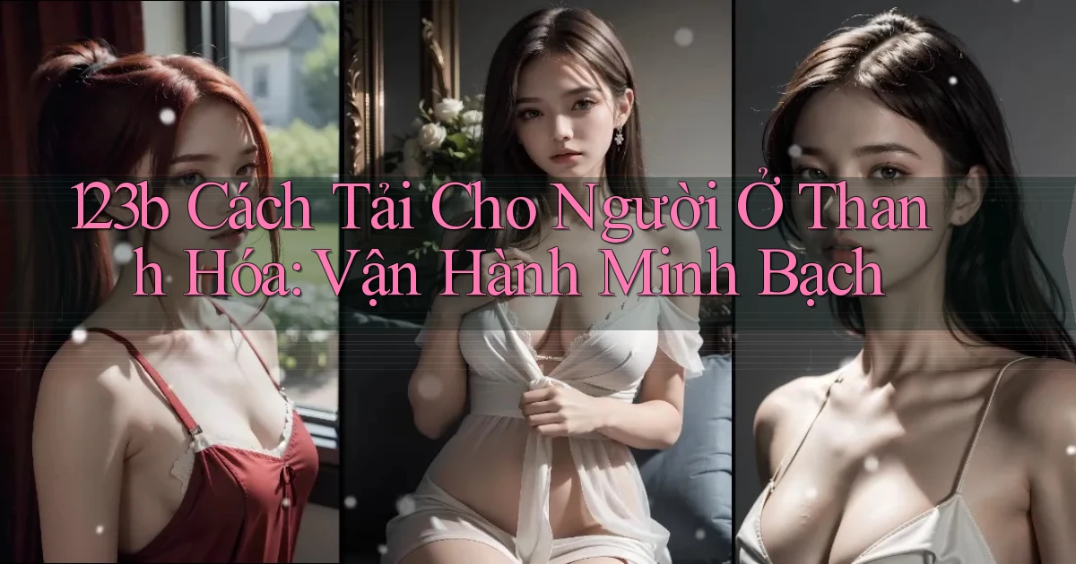 123b cách tải cho người ở Thanh Hóa vận hành minh bạch