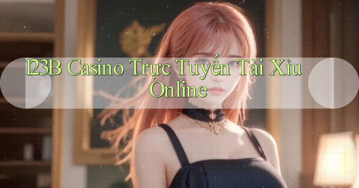 123b casino trực tuyến tài xỉu online