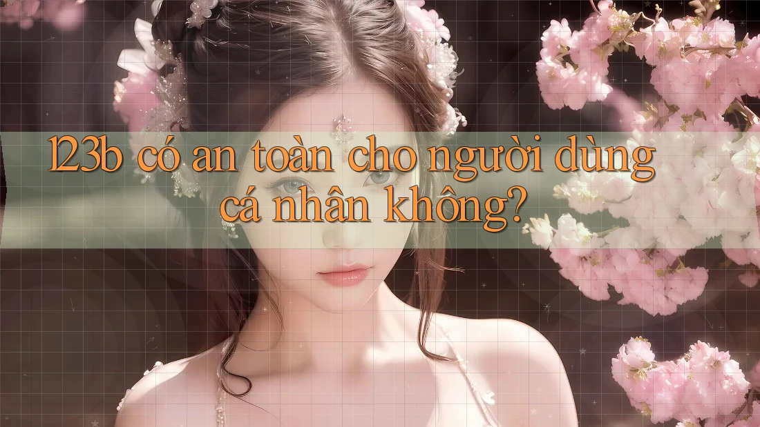 123b có an toàn cho người dùng cá nhân không?