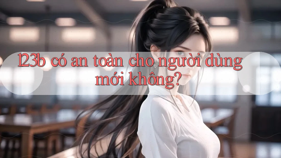 123b có an toàn cho người dùng mới không?