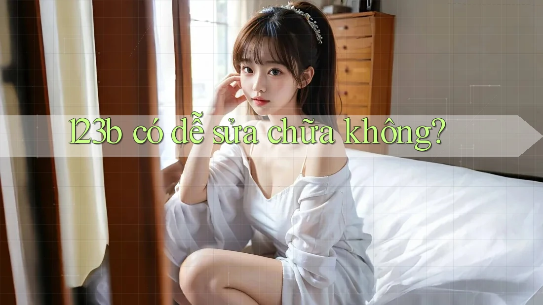 123b có dễ sửa chữa không?