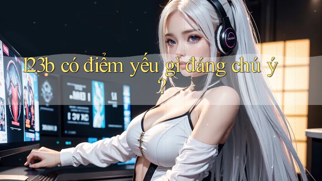123b có điểm yếu gì đáng chú ý?