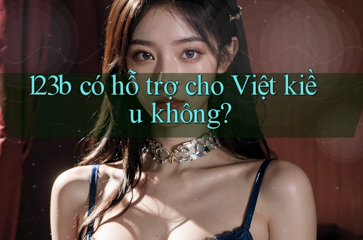 123b có hỗ trợ cho Việt kiều không?