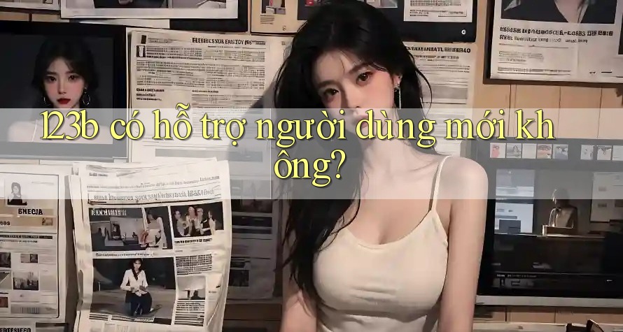 123b có hỗ trợ người dùng mới không?