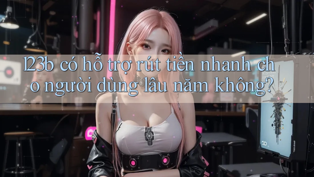 123b có hỗ trợ rút tiền nhanh cho người dùng lâu năm không?