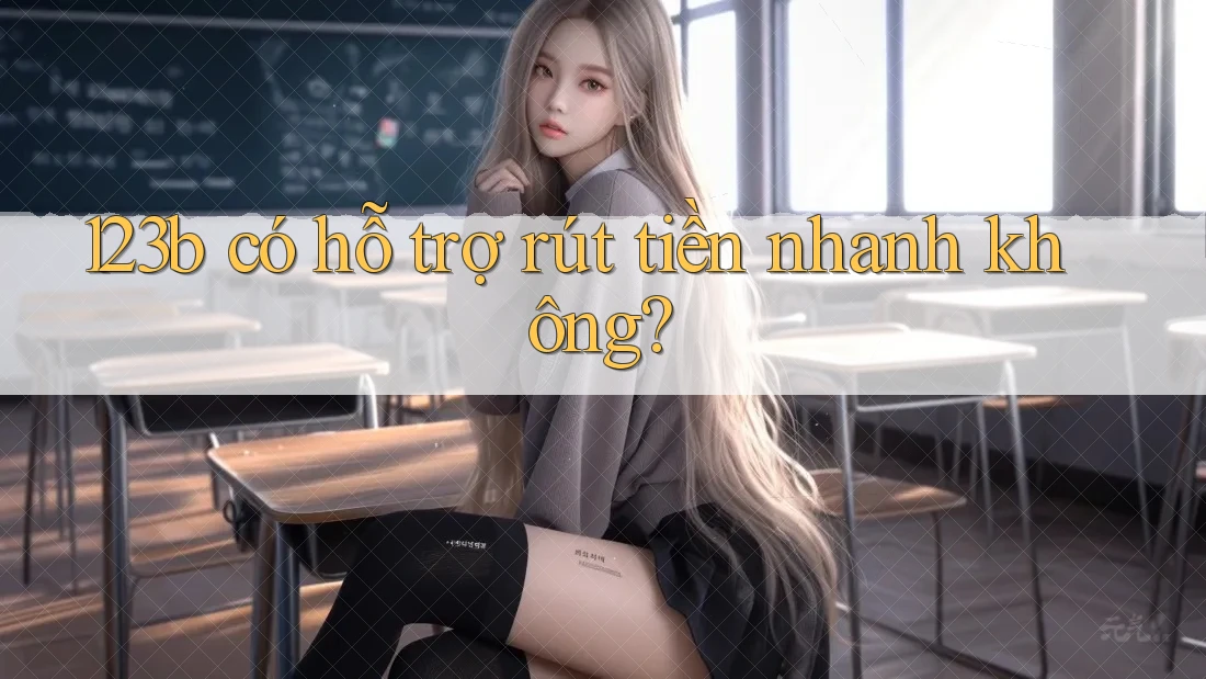123b có hỗ trợ rút tiền nhanh không?