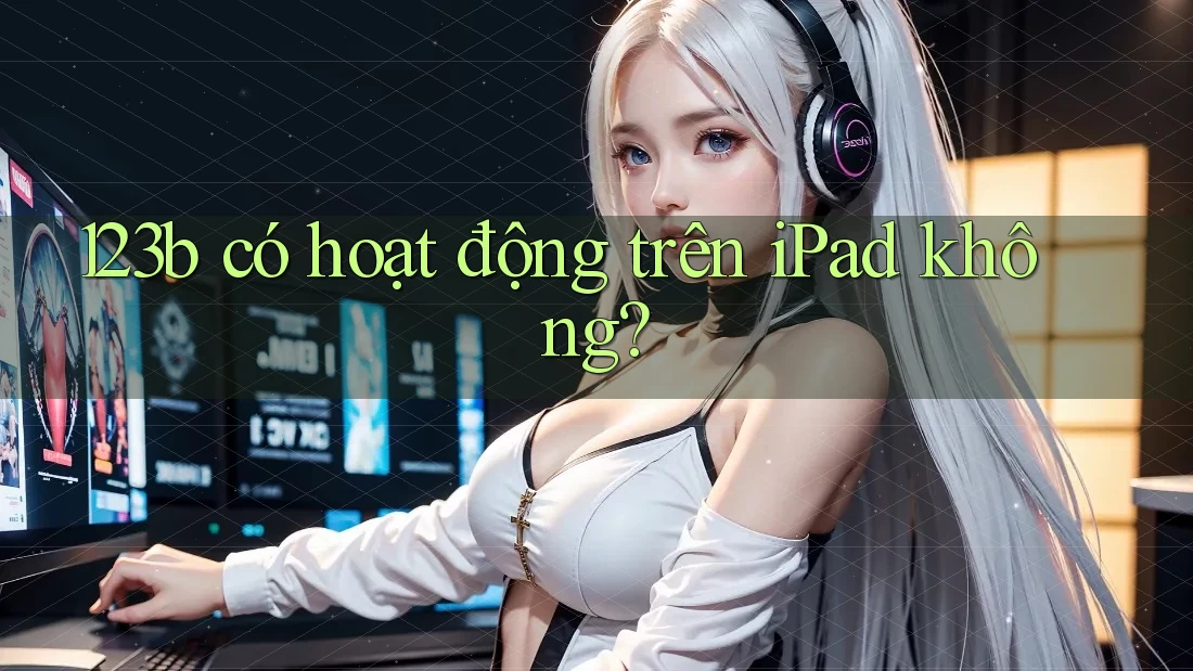 123b có hoạt động trên iPad không?