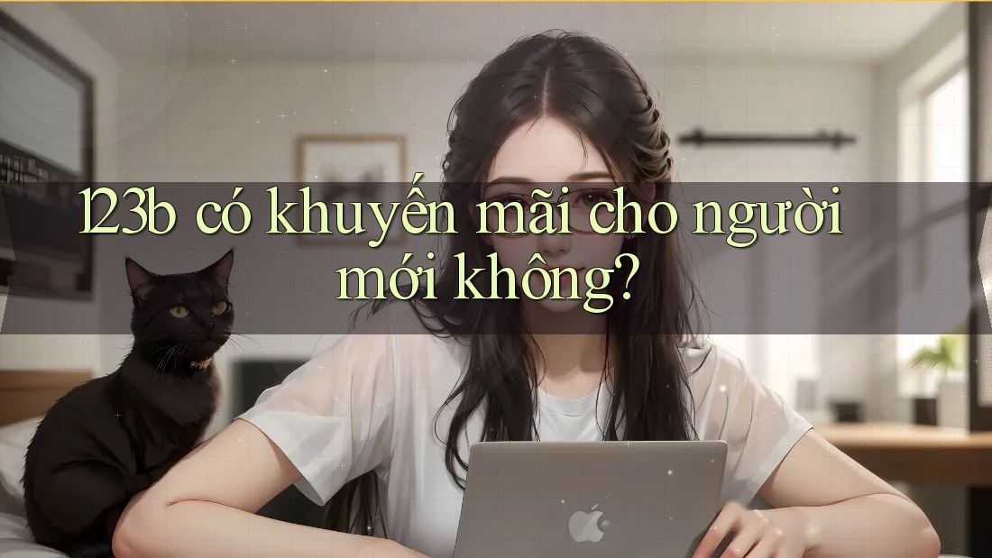 123b có khuyến mãi cho người mới không?
