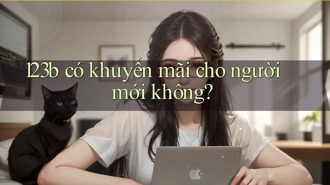 123b có khuyến mãi cho người mới không?