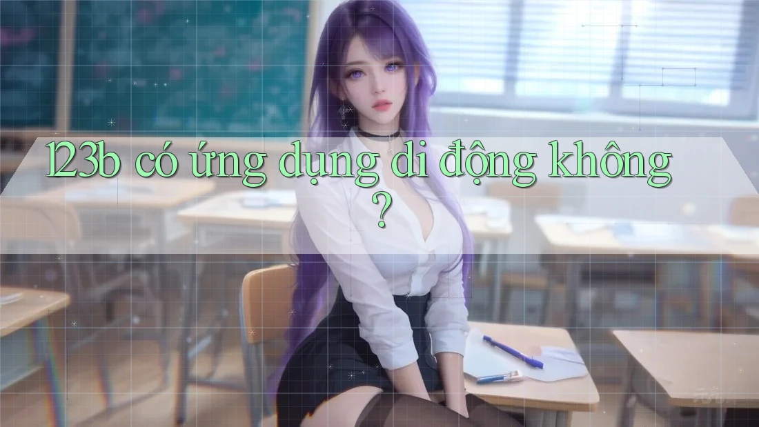 123b có ứng dụng di động không? 123b có ứng dụng di động không?
