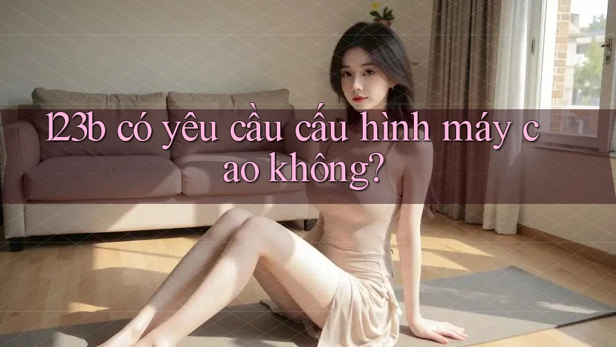 123b có yêu cầu cấu hình máy cao không?