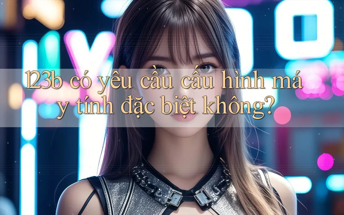 123b có yêu cầu cấu hình máy tính đặc biệt không?