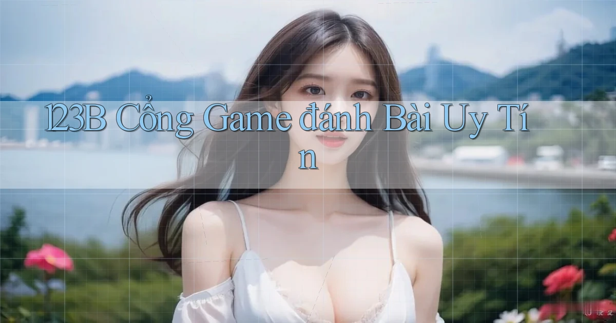 123b  cổng game đánh bài uy tín