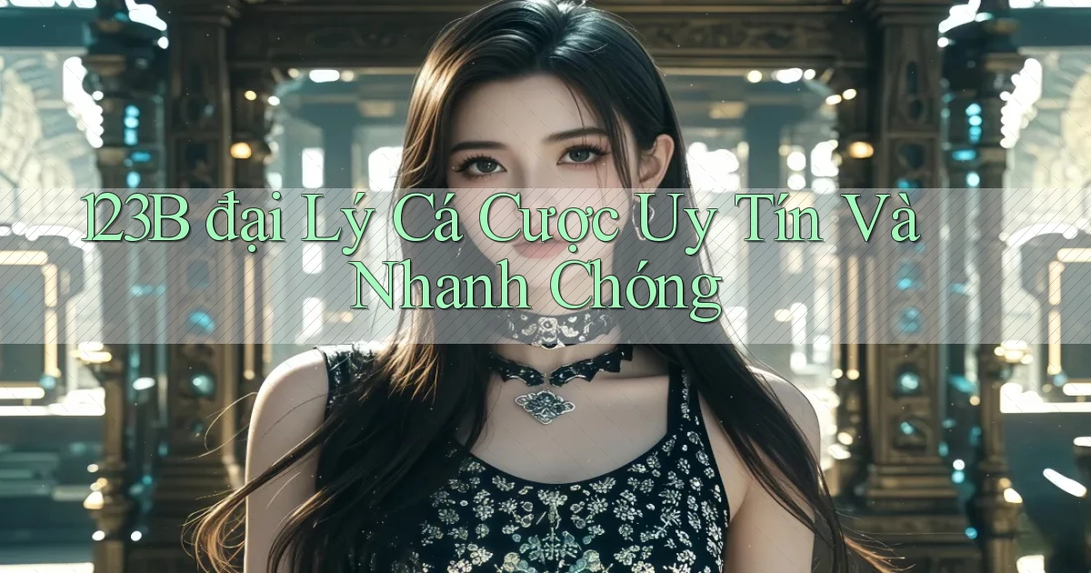 123b  đại lý cá cược uy tín và nhanh chóng