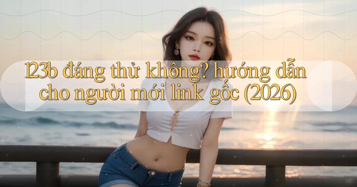 123b đáng thử không hướng dẫn cho người mới link gốc (2026)