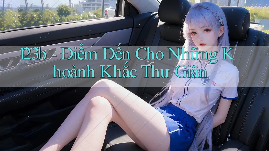 123b - Điểm Đến Cho Những Khoảnh Khắc Thư Giãn