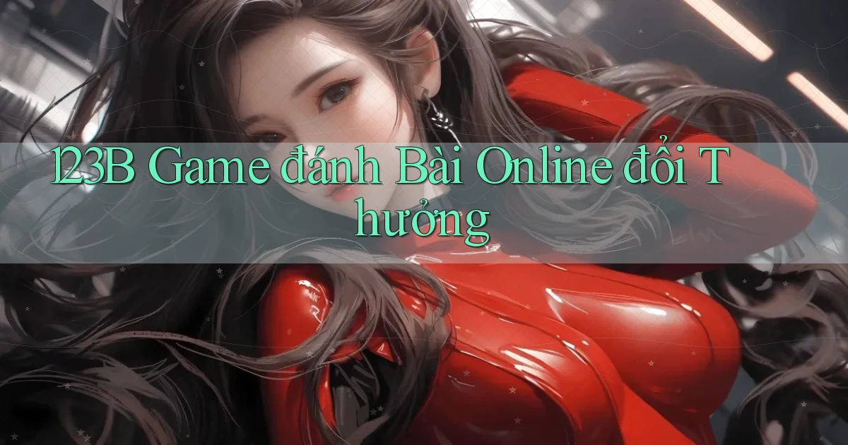 123b  game đánh bài online đổi thưởng