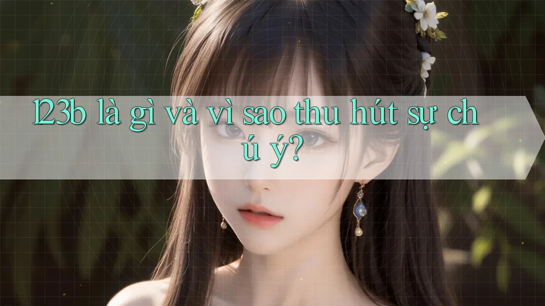 123b là gì và vì sao thu hút sự chú ý?
