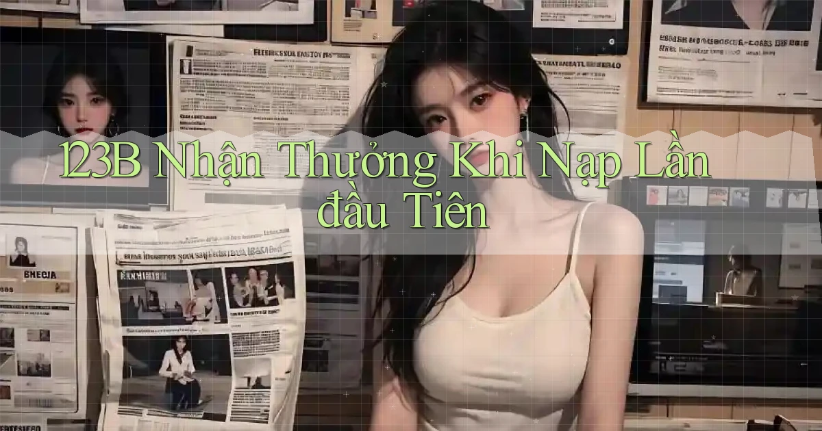 123b  nhận thưởng khi nạp lần đầu tiên
