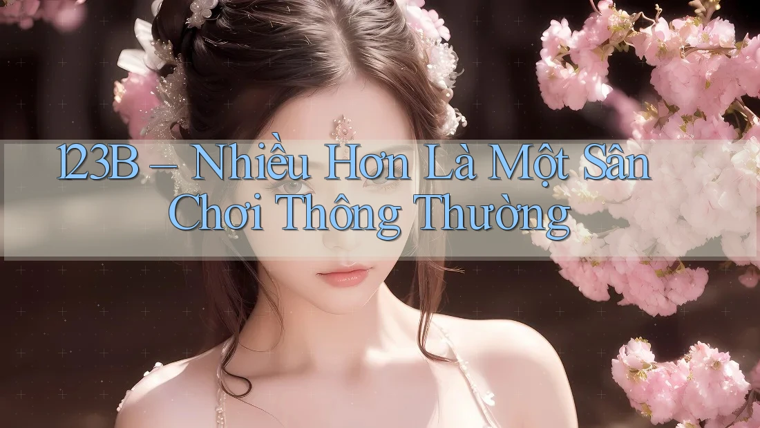 123B – Nhiều Hơn Là Một Sân Chơi Thông Thường