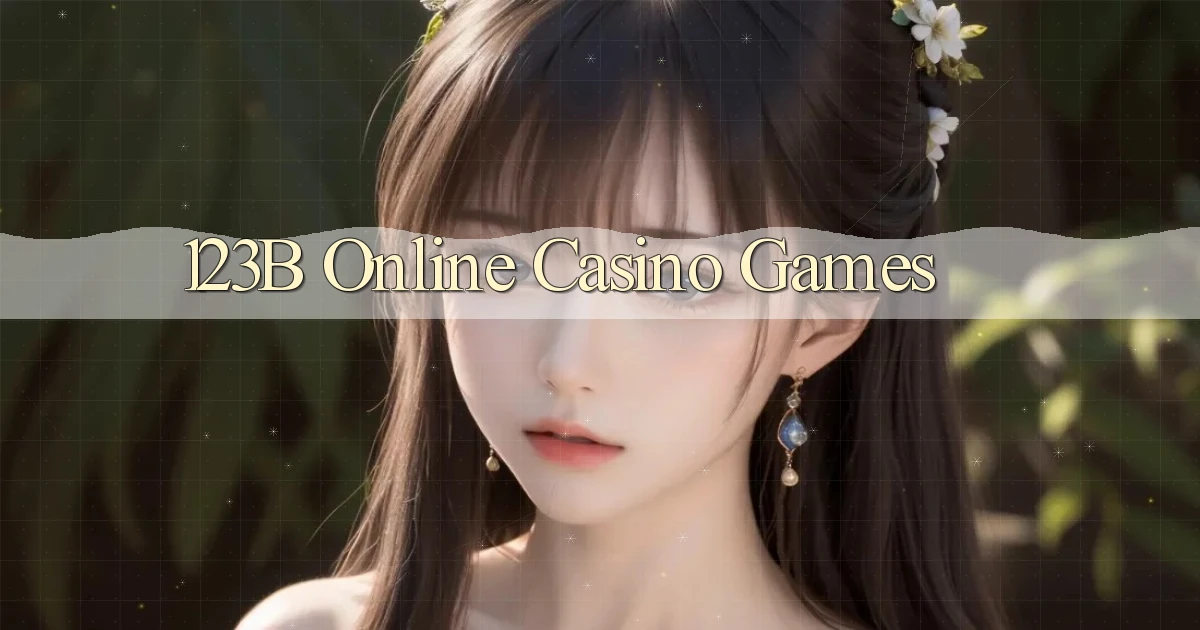 123b Online Casino Games