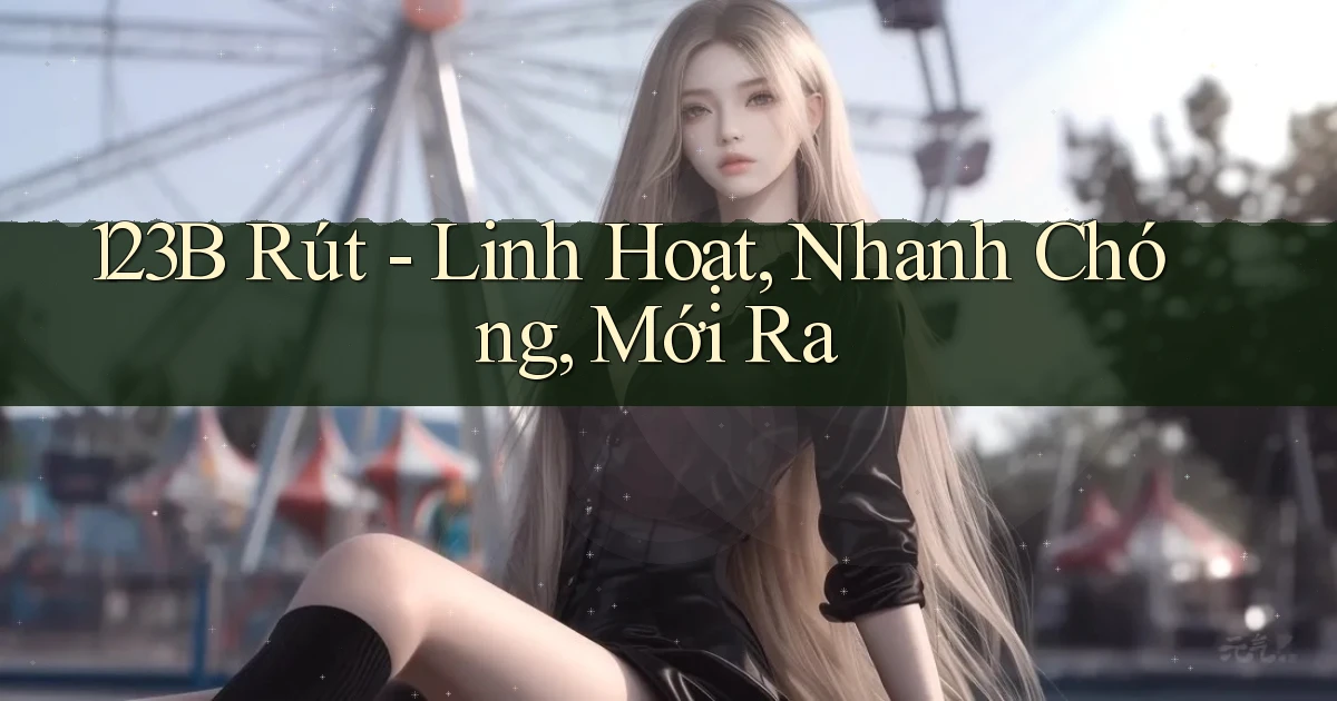 123b rút linh hoạt nhanh chóng mới ra
