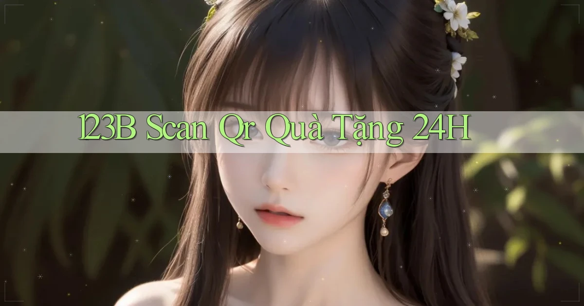 123b scan qr quà tặng 24h