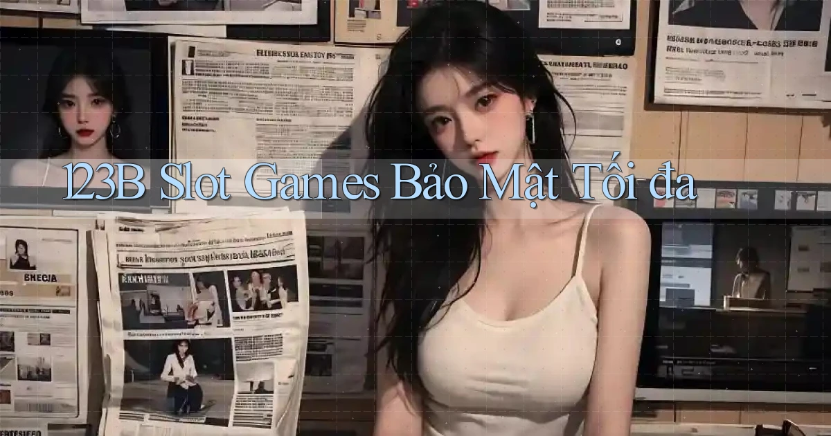 123b  slot games bảo mật tối đa