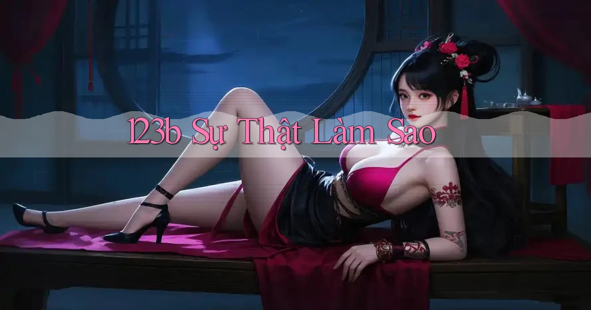 123b sự thật làm sao