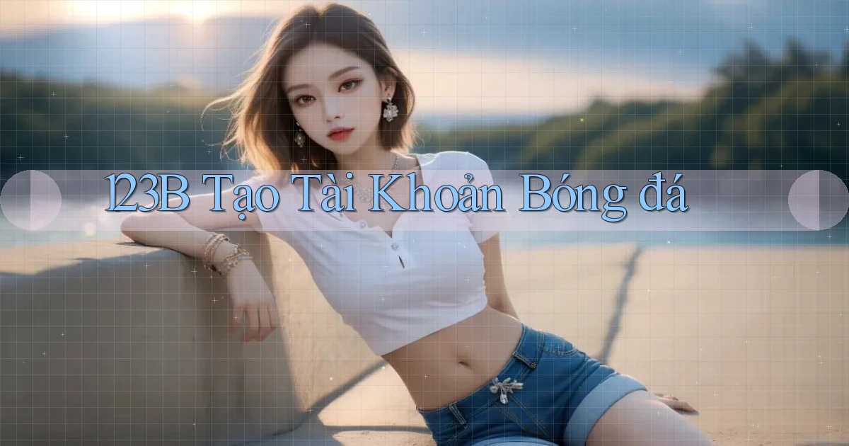 123b  tạo tài khoản bóng đá