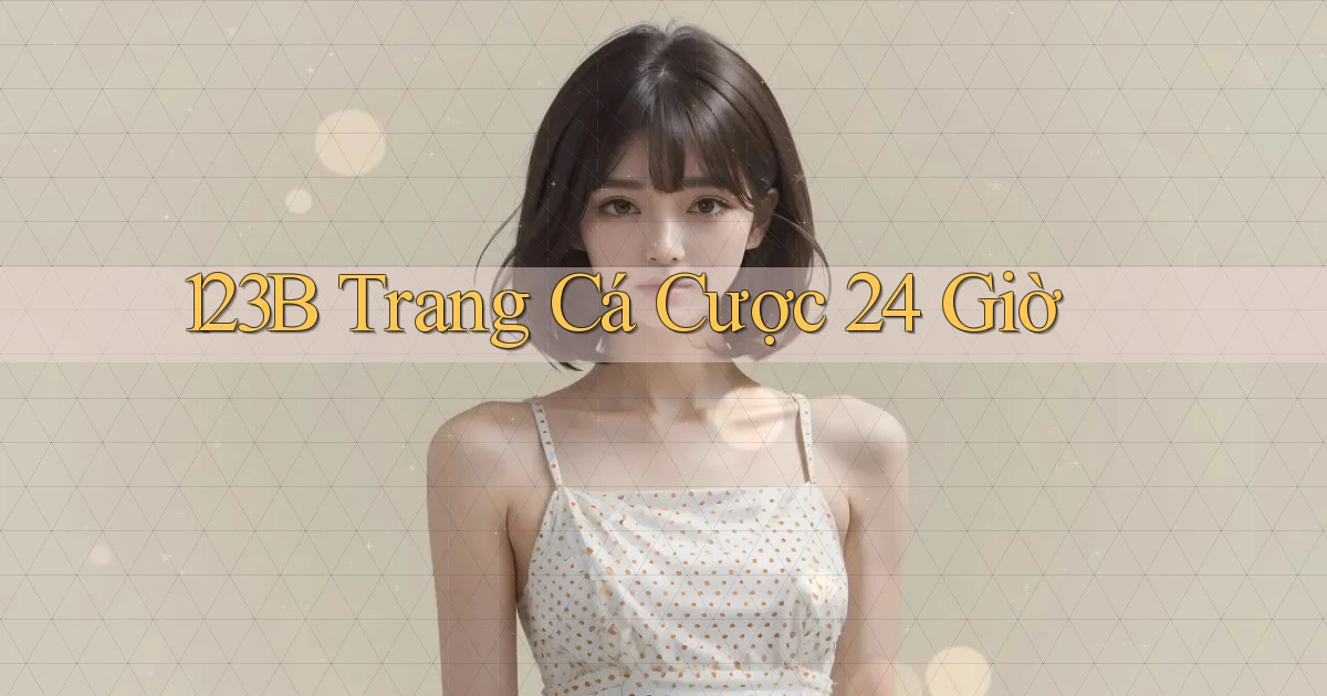 123b trang cá cược 24 giờ