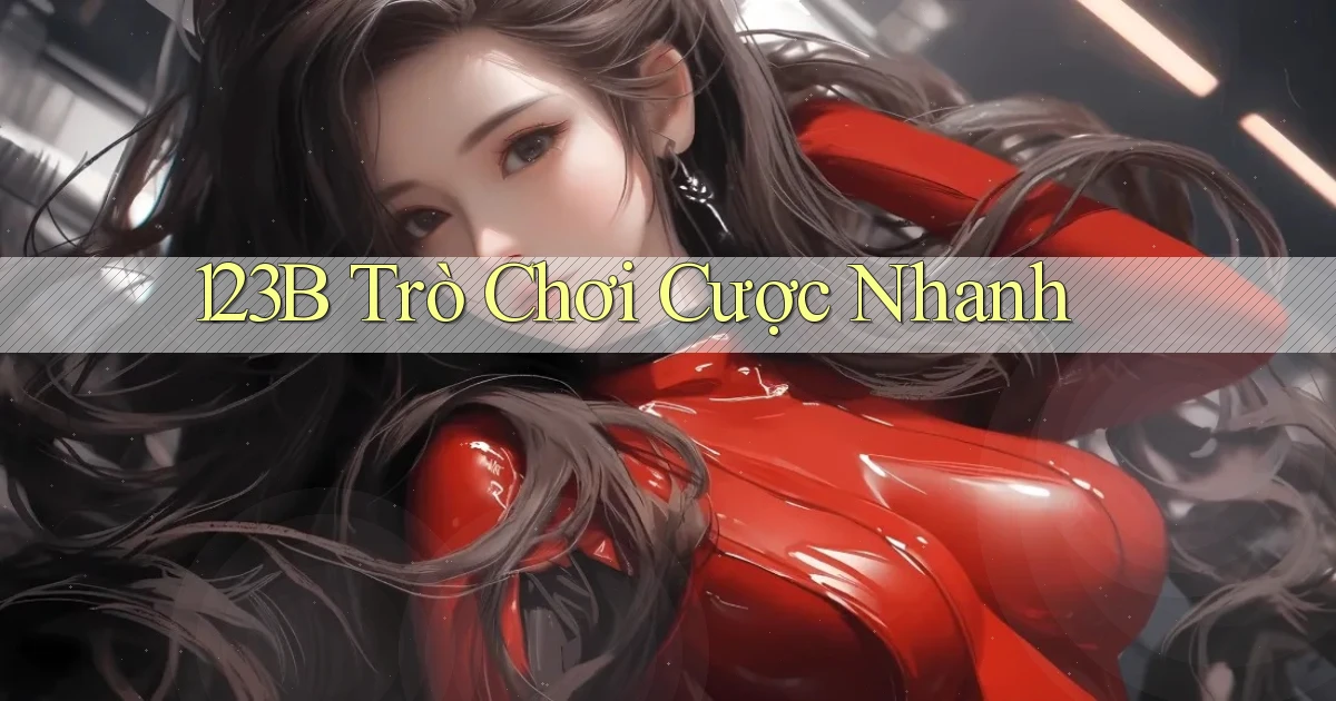 123b  trò chơi cược nhanh