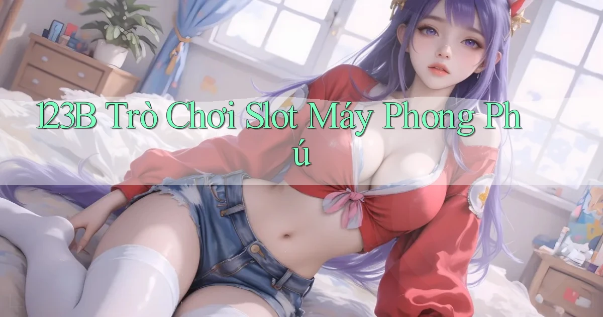 123b  trò chơi slot máy phong phú