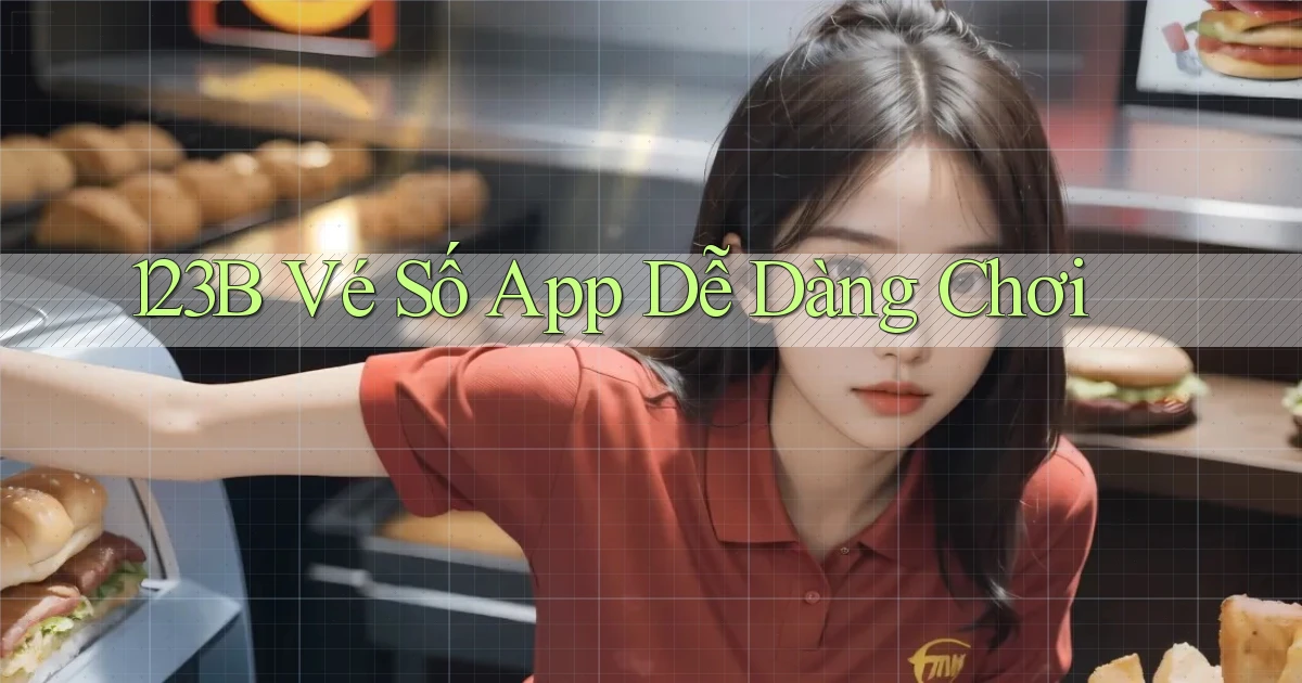 123b  vé số app dễ dàng chơi
